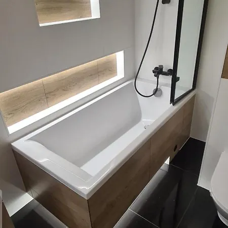 Apartament Z Ogrodkiem I Miejscem Parkingowym Podziemnym Apartamento *